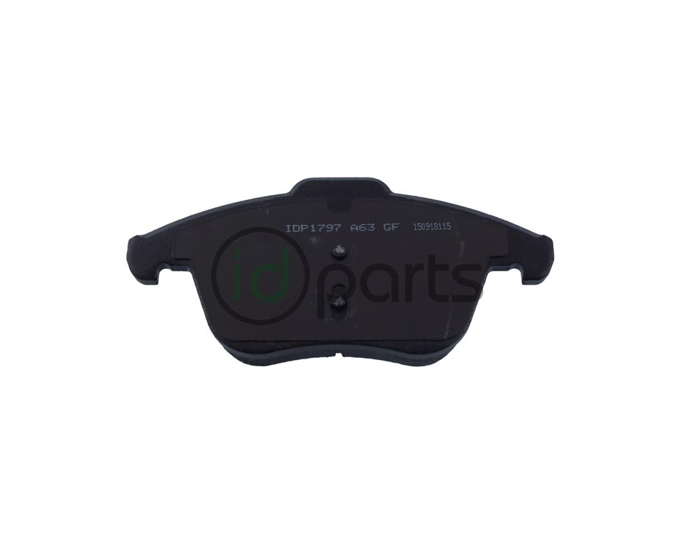 IDParts Performance Rear Brake Pads (E90) Picture 3